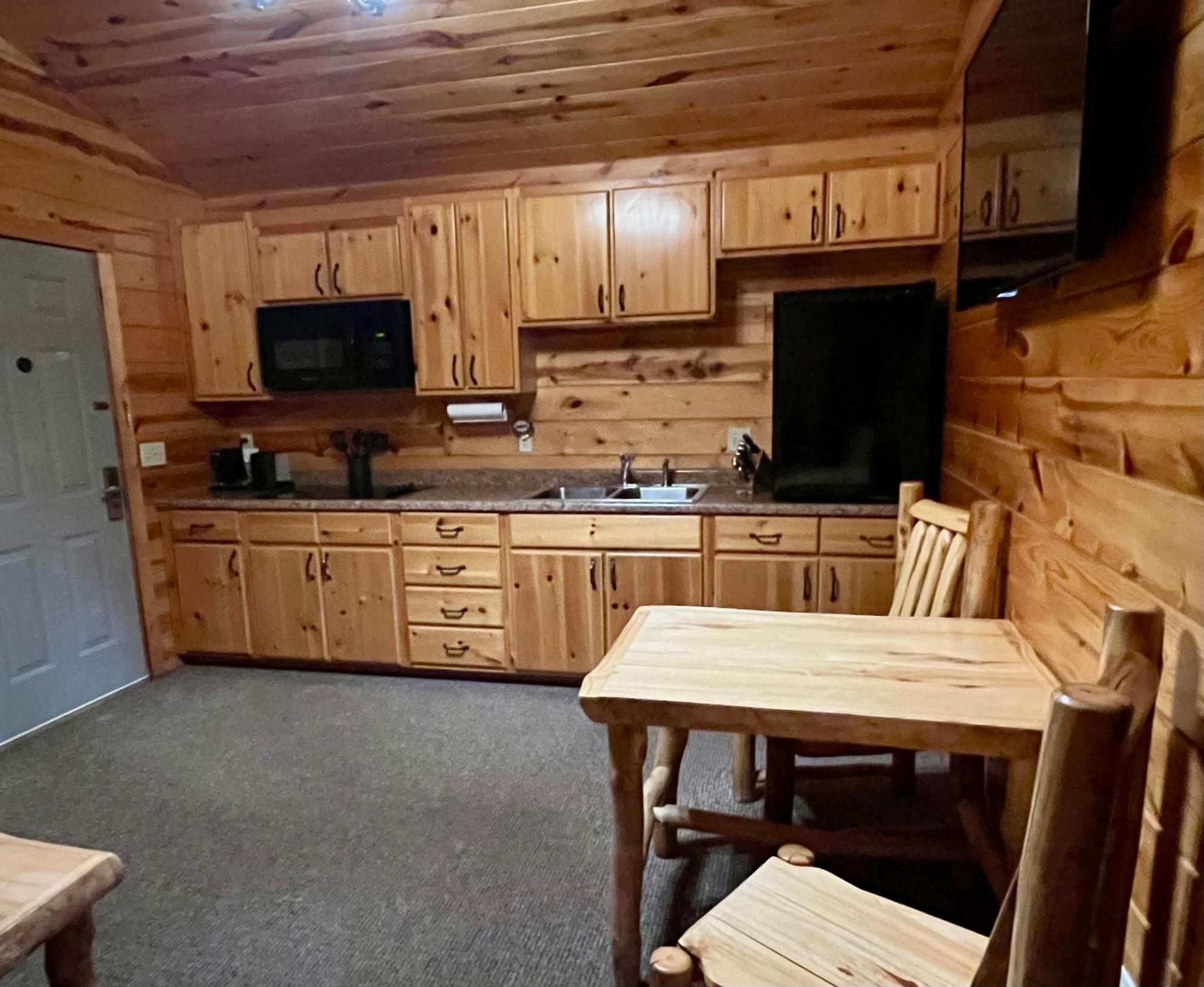 Badlands Frontier Cabins Волл Екстер'єр фото