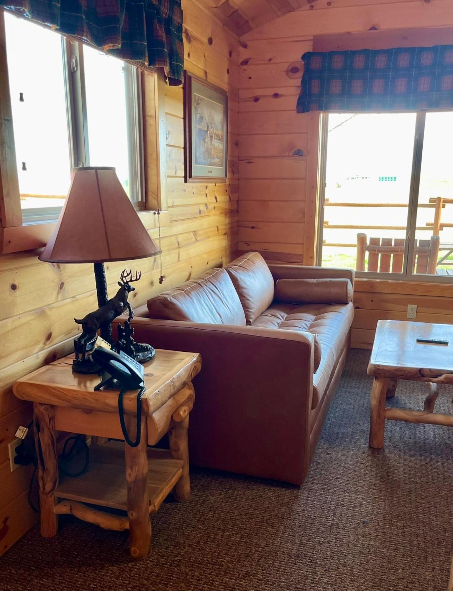 Badlands Frontier Cabins Волл Екстер'єр фото