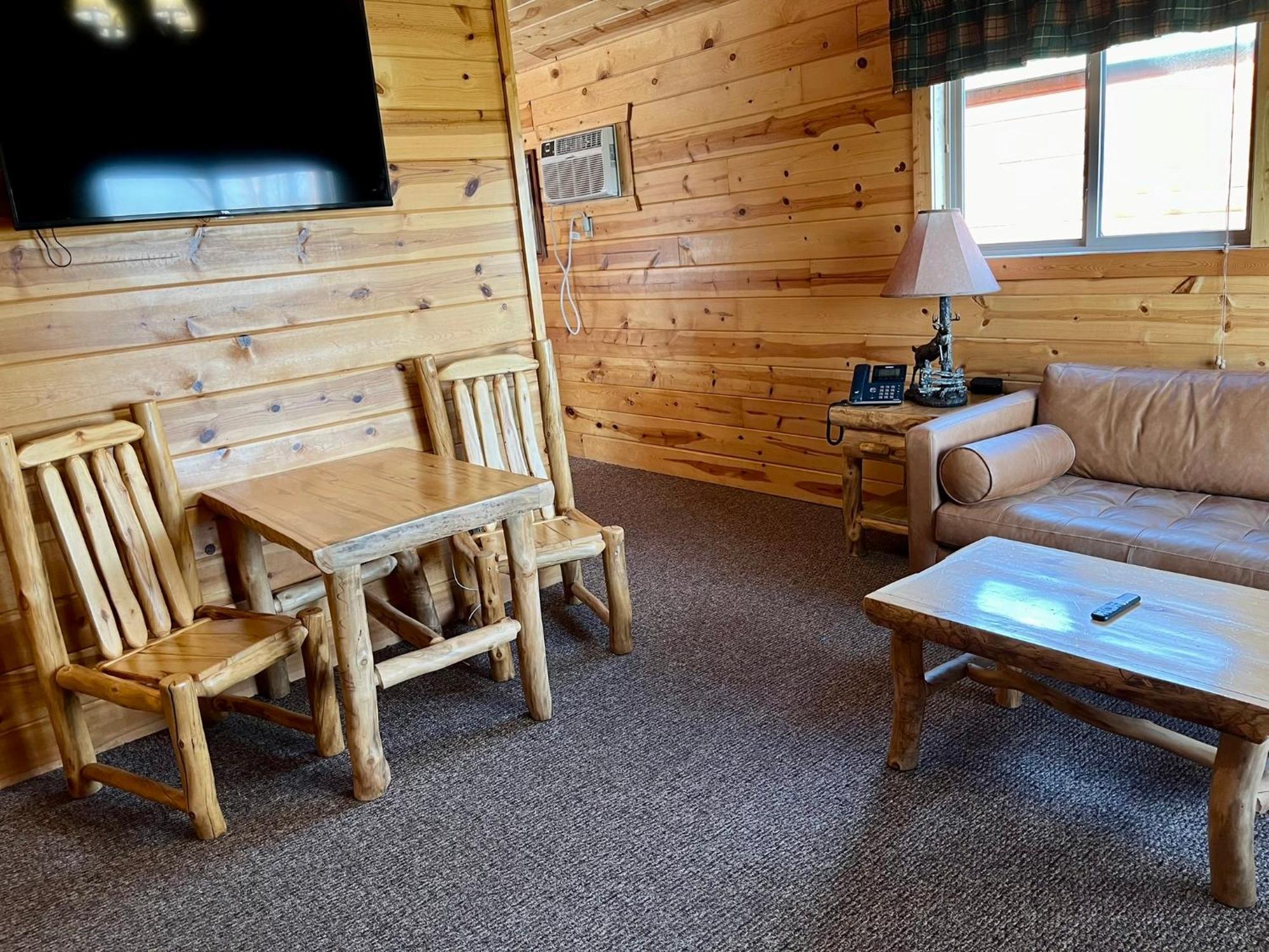 Badlands Frontier Cabins Волл Екстер'єр фото