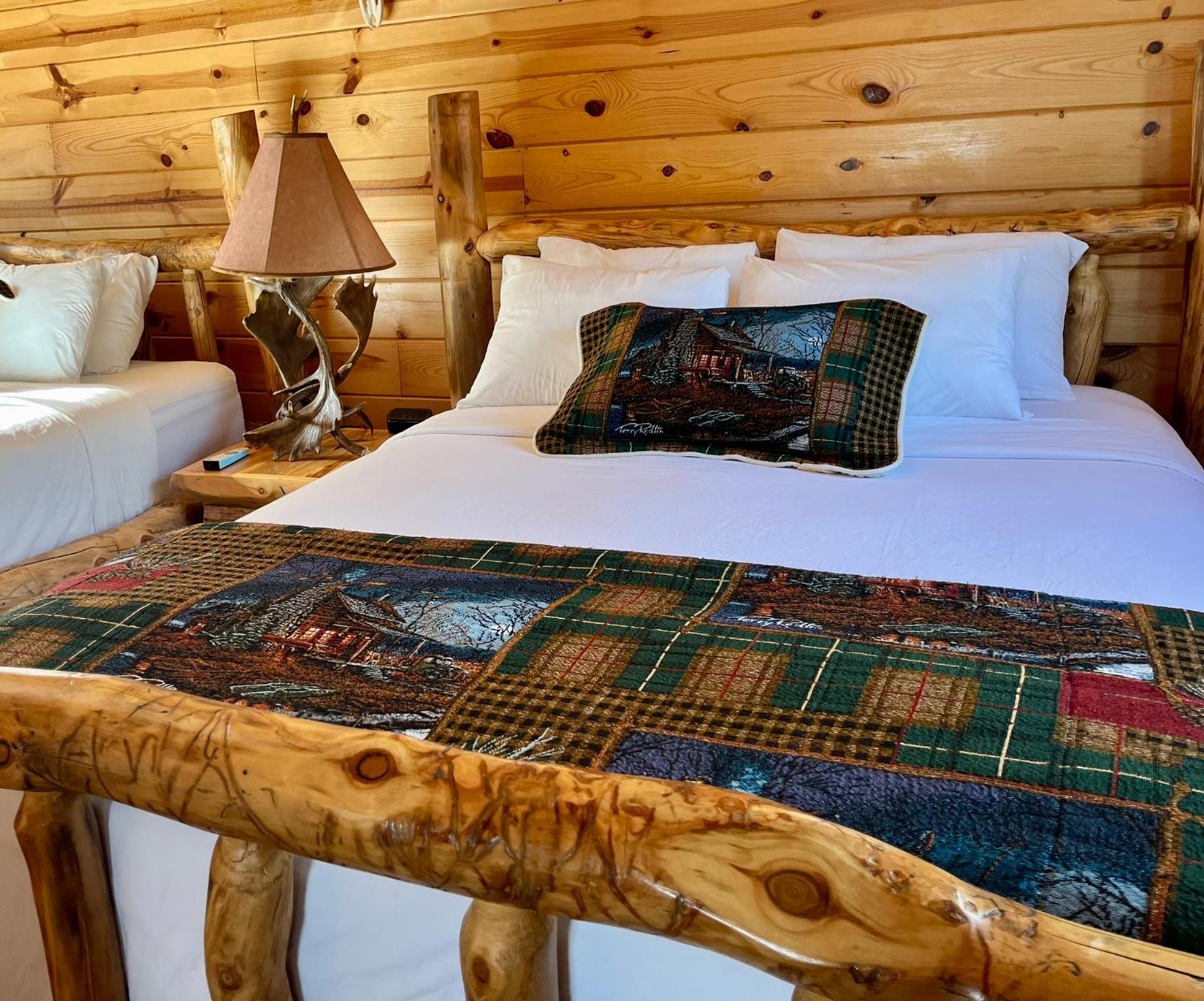 Badlands Frontier Cabins Волл Екстер'єр фото