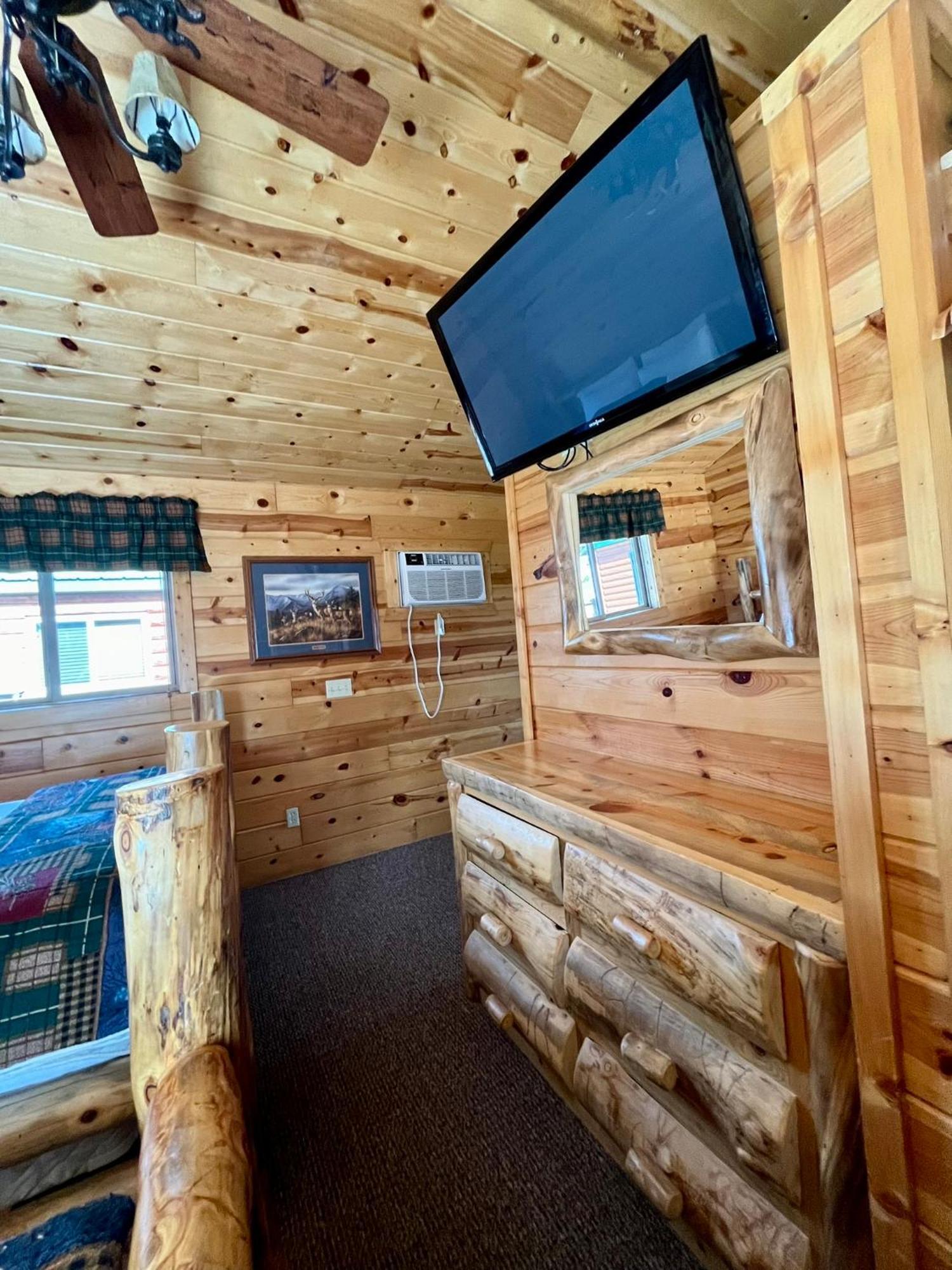 Badlands Frontier Cabins Волл Екстер'єр фото