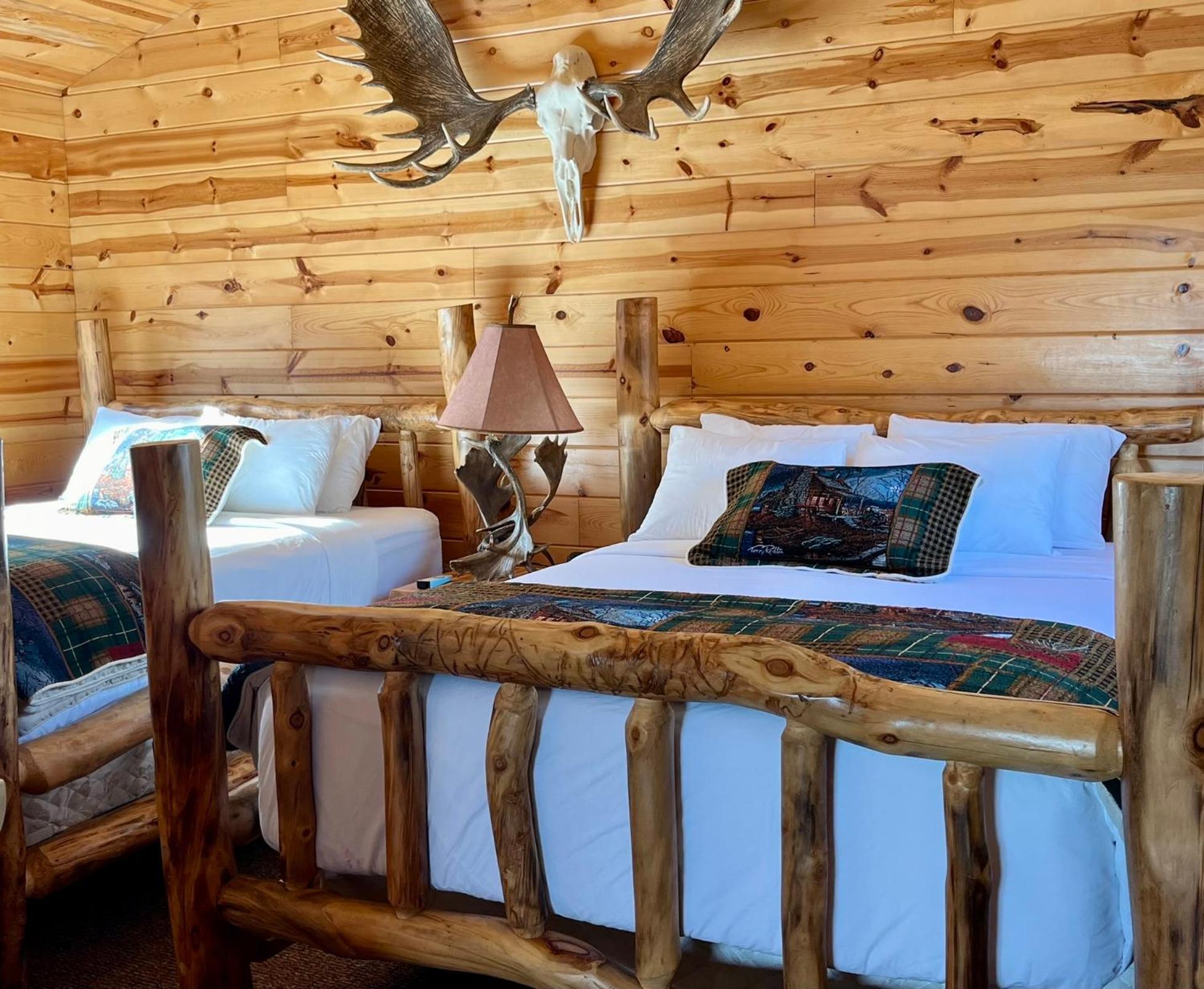 Badlands Frontier Cabins Волл Екстер'єр фото