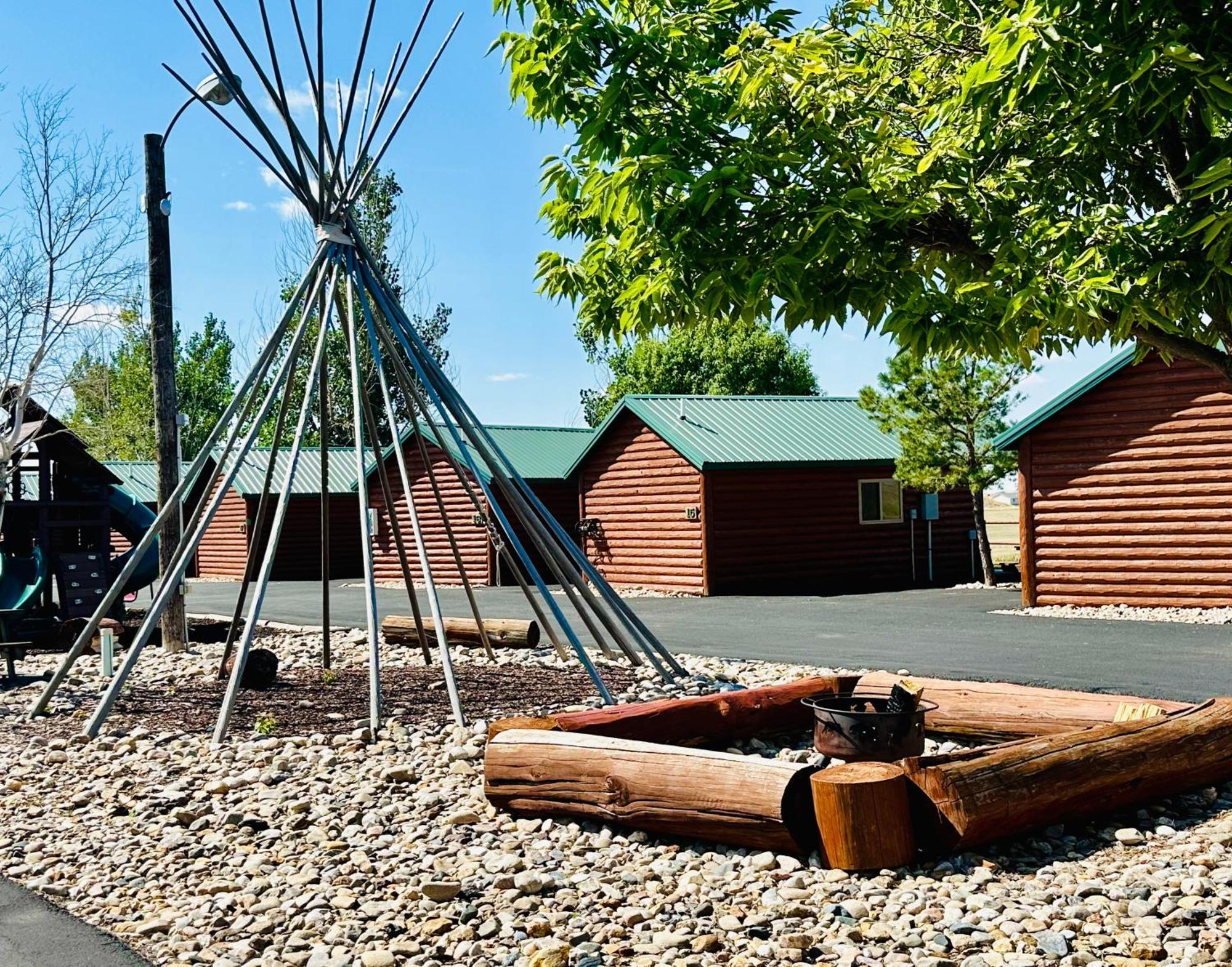 Badlands Frontier Cabins Волл Екстер'єр фото