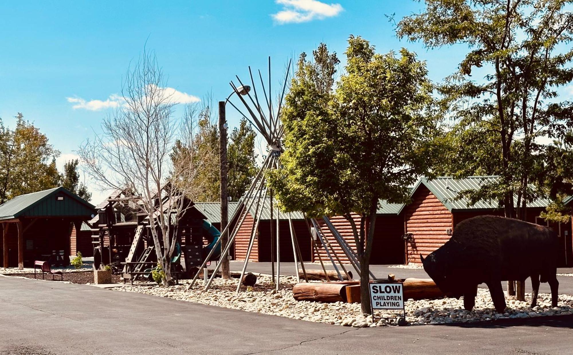 Badlands Frontier Cabins Волл Екстер'єр фото